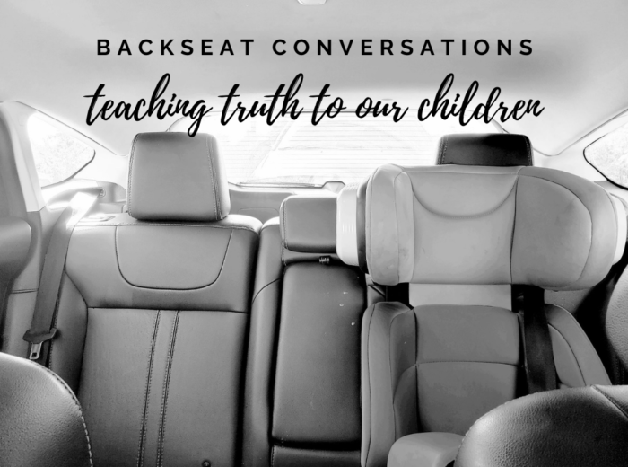 Backseat Conversations: “Is Daddy going to heaven?”